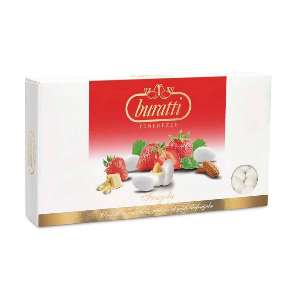 Confetti al gusto Fragola 500g | Graziano Sas