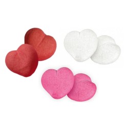 Marshmallow Cuori 900 g | Graziano Sas
