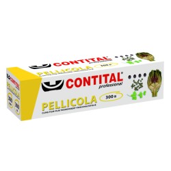 Rotolo di Pellicola Trasparente Alimentare – 300 Metri | Graziano Sas