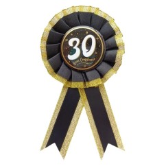 Coccarda 30 buon compleanno | Graziano Sas