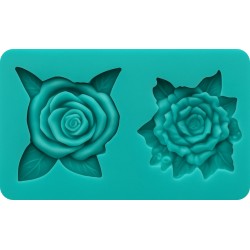 Stampo Silicone 2 Rose | Graziano Sas