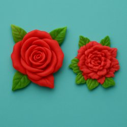 Stampo Silicone 2 Rose | Graziano Sas