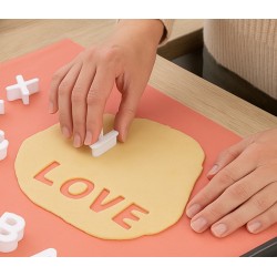 Stampini Lettere Plastica 26 pz | Graziano Sas