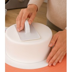 Smoother Spatola per Fondente RETTANGOLARE | Graziano Sas