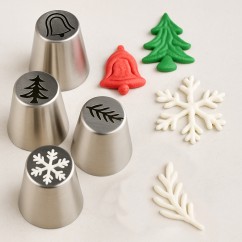 Set Beccucci Russi Natale 4 Pz | Graziano Sas