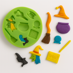 Stampo SIlicone Halloween | Graziano Sas