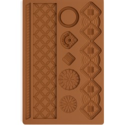 Stampo in Silicone Macramè per Dolci | Graziano Sas