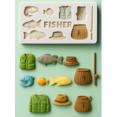 Stampo Silicone Pesca | Graziano Sas