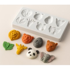 Stampo Silicone Animali | Graziano Sas
