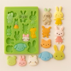 Stampo Silicone Coniglietti | Graziano Sas