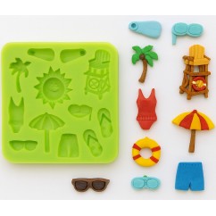 Stampo Silicone Spiaggia | Graziano Sas