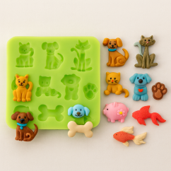 Stampo Silicone Cani & Gatti | Graziano Sas