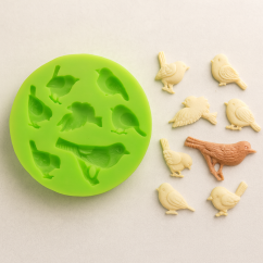 Stampo Silicone Uccelli | Graziano Sas