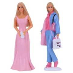 Statuina Barbie 1 pz | Graziano Sas
