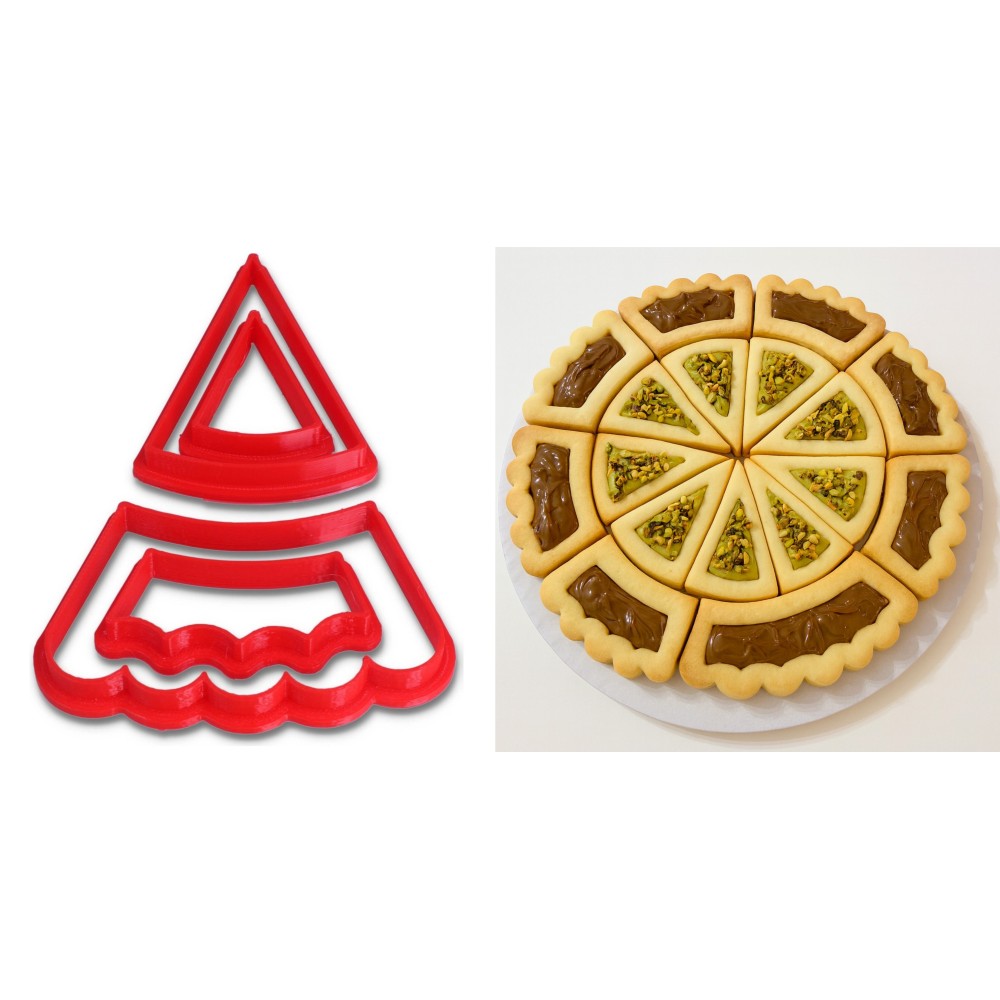 Stampini Bis-crostata 4pz | Graziano Sas
