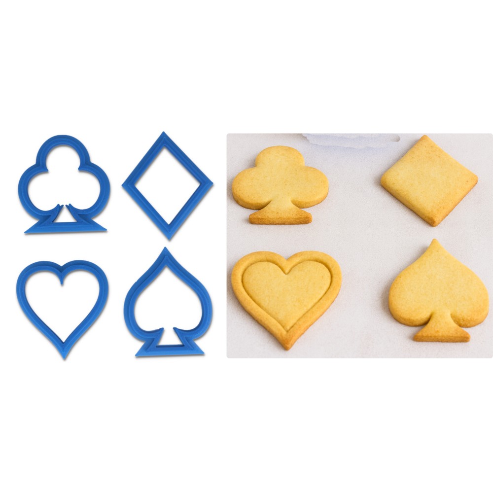 Set Tagliapasta Poker | Graziano Sas