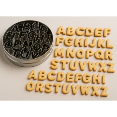 Stampini Lettere Pz.26 | Graziano Sas
