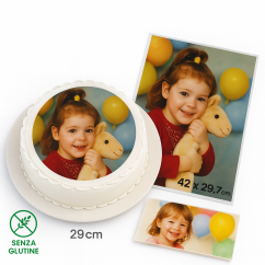 Cialda maxi A3 personalizzata | Graziano Sas