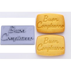 Stampino Buon Compleanno | Graziano Sas