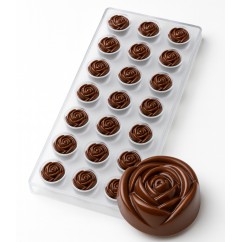 Stampo Rose 21 cioccolatini | Graziano Sas