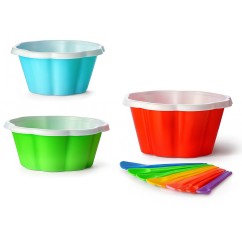 Coppette Gelato 10 pz | Graziano Sas