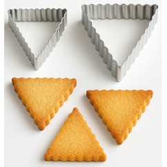 Miniset Formine TRIANGOLO Pz.2 | Graziano Sas