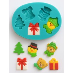 Stampo Natale Silicone | Graziano Sas