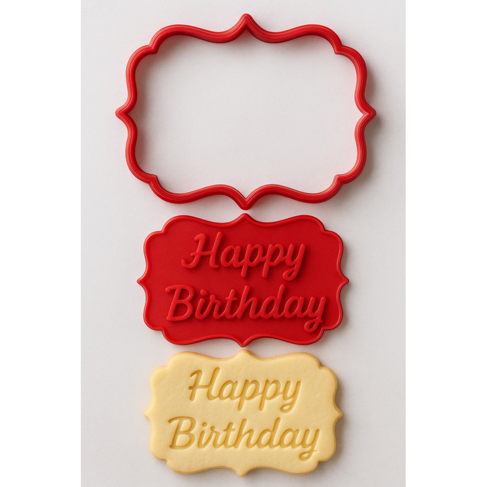Tagliapasta Happy Birthday | Graziano Sas