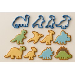 Tagliapasta Dinosauri plastica | Graziano Sas