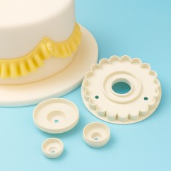 Set Stampini Merletti Pz.4 | Graziano Sas