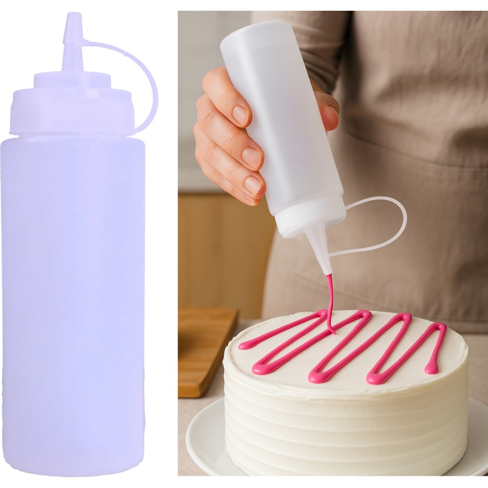 Biberon da cucina 500 ml | Graziano Sas