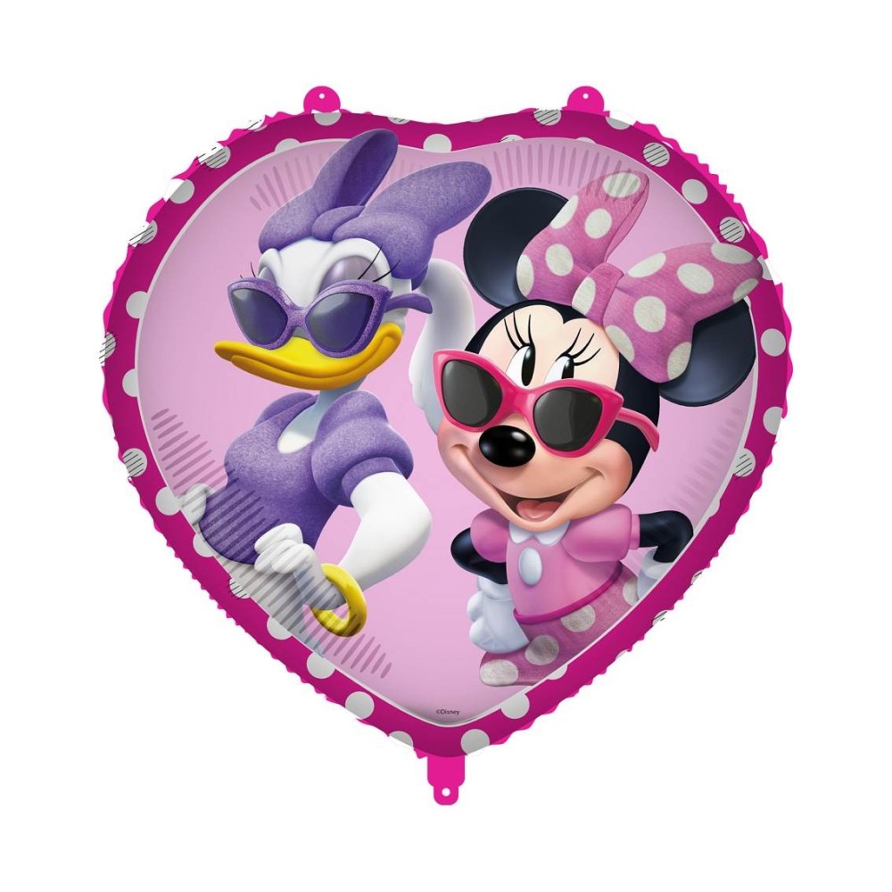 Mylar Cuore Minnie e Paperina | Graziano Sas
