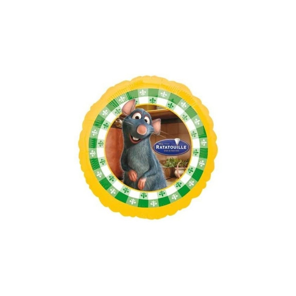 Palloncino Remy Ratatouille Disney – 18'' (45 cm) | Graziano Sas