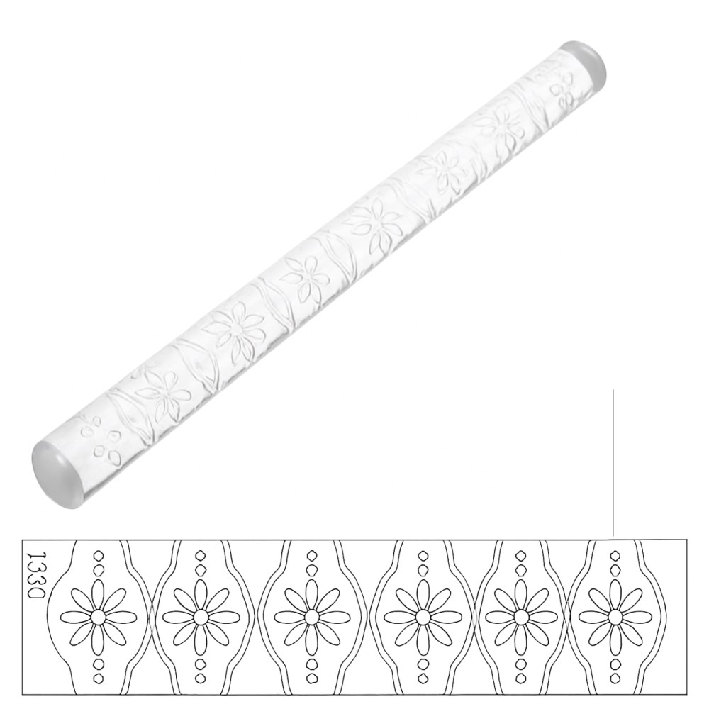 Mini Mattarello Fiori 1330 | Graziano Sas