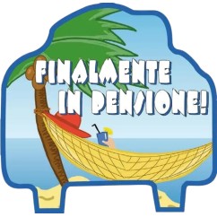 Candelina "Finalmente in Pensione" | Graziano Sas