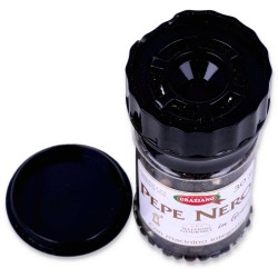 Pepe Nero in grani con macinino 30g – Selezione Gourmet | Graziano Sas