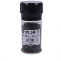 Pepe Nero in grani con macinino 30g – Selezione Gourmet | Graziano Sas