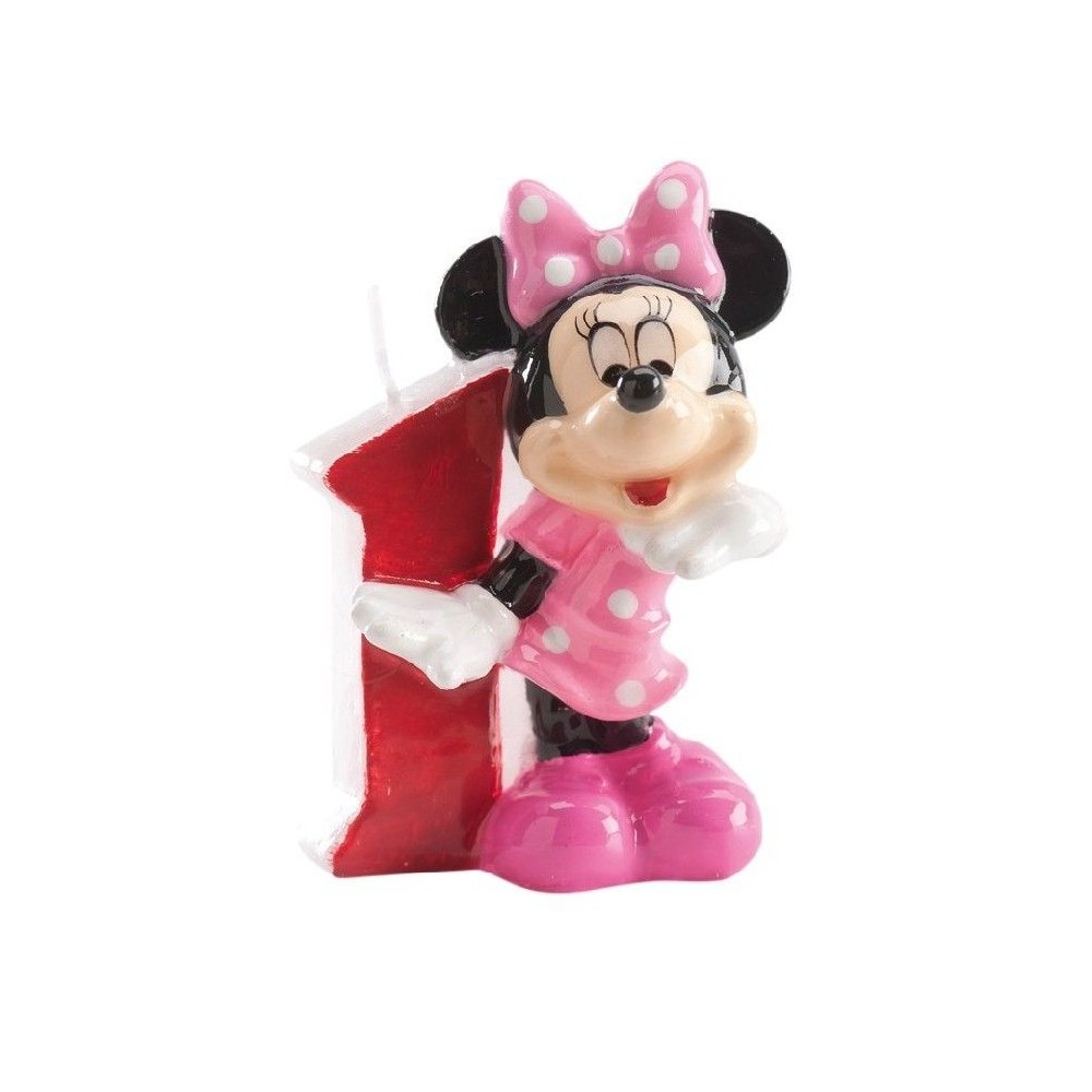 Candelina Numero 1 con Minnie 3D | Graziano Sas