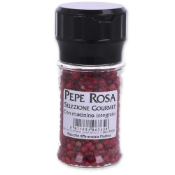 Pepe Rosa con Macinino 15 g – Selezione Gourmet | Graziano Sas