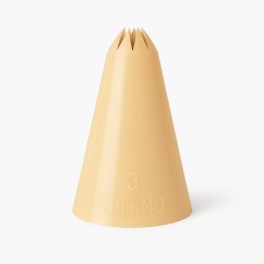 Beccuccio Foro Stella Plastica 11cm | Graziano Sas