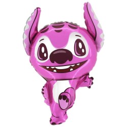 Palloncino Mylar Supershape Marvin Fucsia – 45x75 cm | Graziano Sas