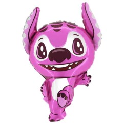 Palloncino Mylar Supershape Marvin Fucsia – 45x75 cm | Graziano Sas