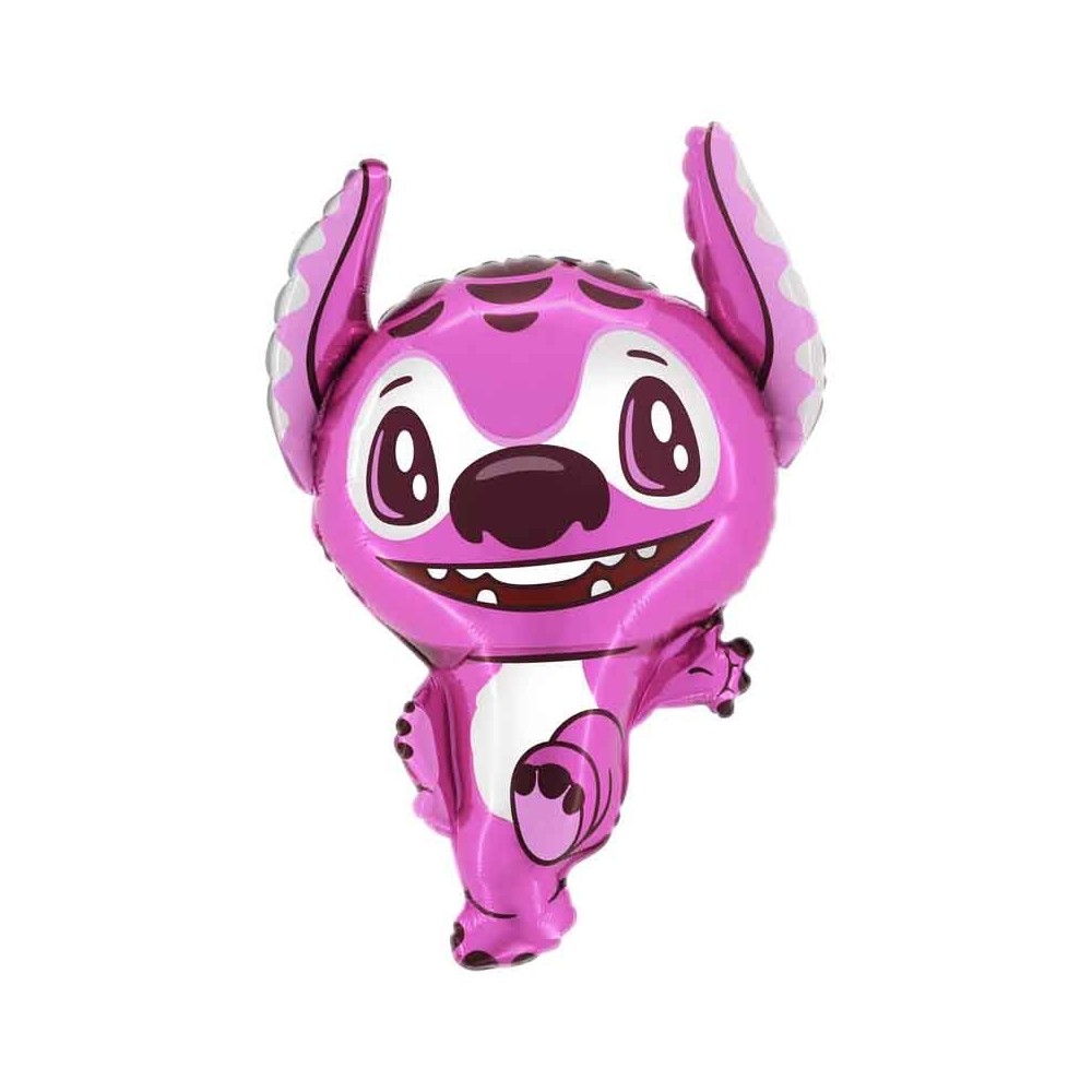 Palloncino Mylar Supershape Marvin Fucsia – 45x75 cm | Graziano Sas
