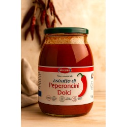 Salsa di Peperoncini Dolci calabresi 1kg | Graziano Sas
