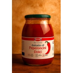 Salsa di Peperoncini Dolci calabresi 1kg | Graziano Sas