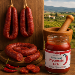 Salsa di Peperoncini Dolci calabresi 1kg | Graziano Sas