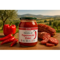 Salsa di Peperoncini Dolci calabresi 1kg | Graziano Sas