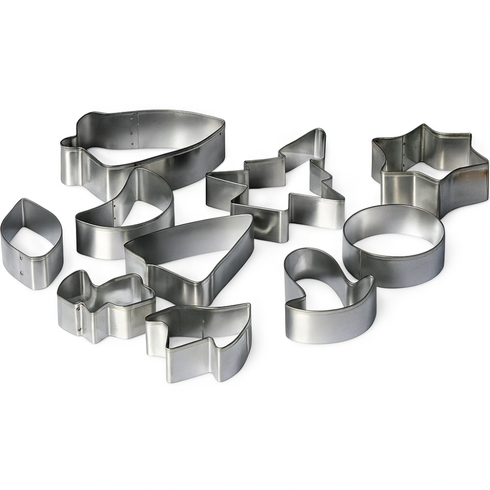 Set Stampini Forme Varie Pz.12 | Graziano Sas