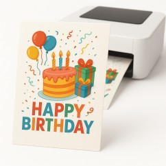 Cialda in Fibra Vegetale Personalizzata con Foto per Torta– Stampa Foto per Torta Compleanno | Graziano Sas