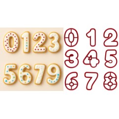 Tagliapasta Numeri in PLA | Graziano Sas